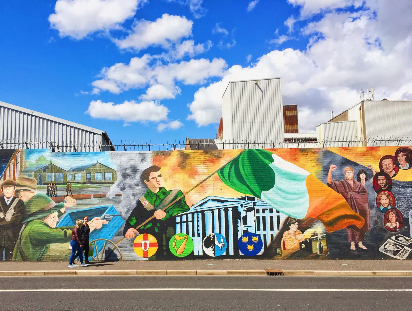 Belfast Political Tour